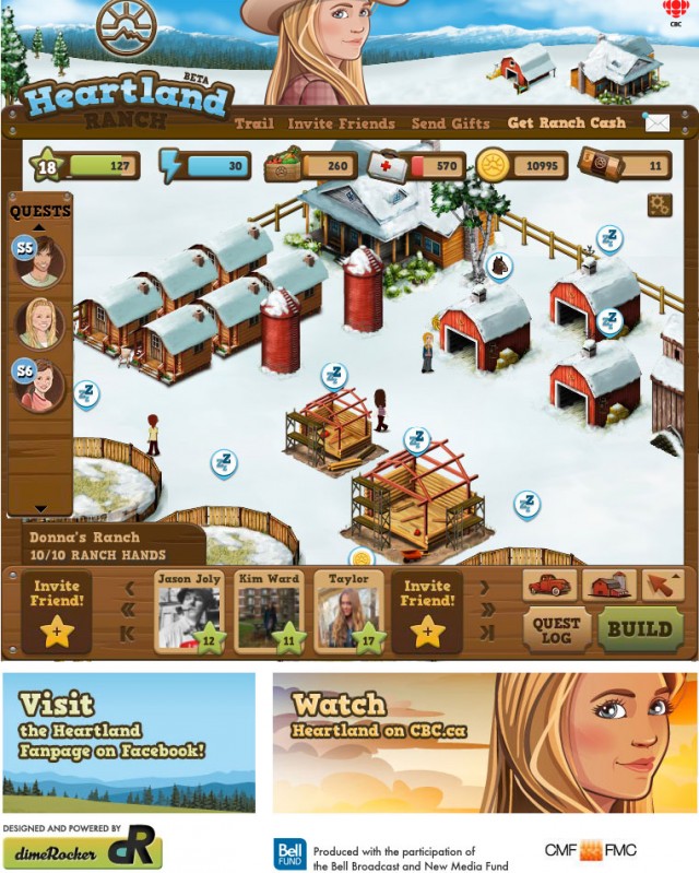 Heartland Ranch Social Game